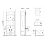 Инсталляция с унитазом AM-PM Like IS30201.801701