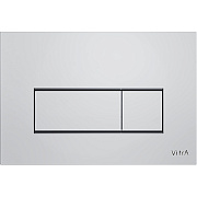 Панель смыва VITRA Root Square 740-2380 хром
