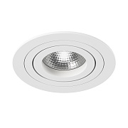 Светильник точечный встраиваемый Lightstar Intero 16 i61606 50Вт GU10