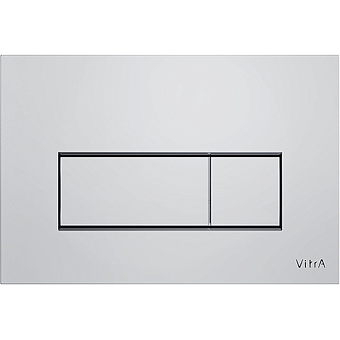 Панель смыва VITRA Root Square 740-2380 хром