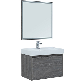 Мебель для ванной AQUANET Nova Lite 242295 серый