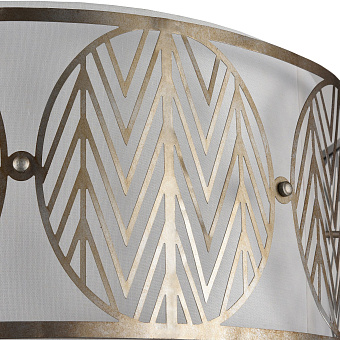 Люстра подвесная Maytoni Leaf H425-PL-05-G 40Вт 5 лампочек E14