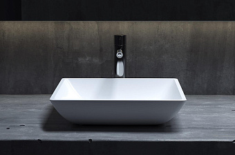 Раковина накладная SALINI CALLISTA 1101107G S-Sense глянцевая 57,5х35см