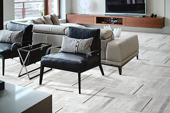 Пробковый пол CORKSTYLE WOOD WISE 605х435х9,5мм Spark Brown Spark Brown 1,68кв.м