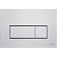 Панель смыва VITRA Root Square 740-2380 хром