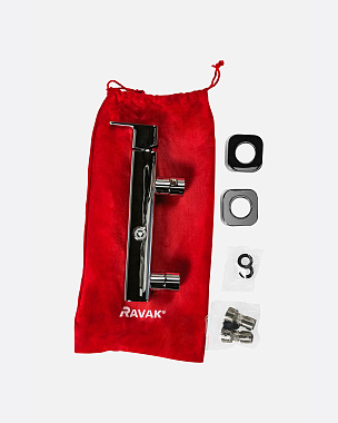 Смеситель для душа RAVAK 10° X070066 хром
