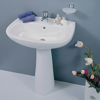 Раковина подвесная VITRA Normus 9600B003-7650 55х20,5см