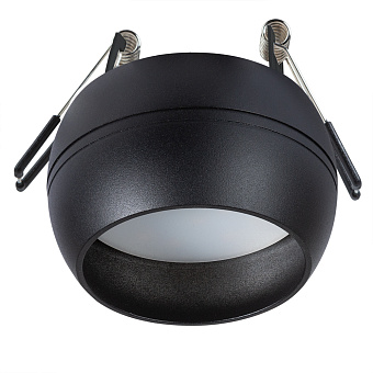 Светильник точечный встраиваемый Arte Lamp GAMBO A5550PL-1BK 15Вт GX53