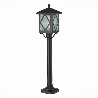 Светильник ландшафтный ST Luce LORNE SL084.415.01 60Вт IP44 E27 чёрный