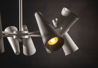 Светильник подвесной Maytoni Giro MOD095PL-10W 50Вт GU10