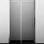 Душевая дверь WASSERKRAFT Dinkel 58R05 200х120см стекло прозрачное