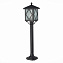 Светильник ландшафтный ST Luce LORNE SL084.415.01 60Вт IP44 E27 чёрный