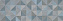 Декор FAP CERAMICHE Color Now fMUD Tangram Avio Inserto Rt 91,5х30,5см 0,558кв.м.