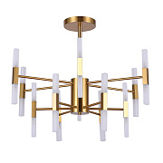 Люстра потолочная Arte Lamp RAMONA A7410PL-24PB 3Вт 24 лампочек G4