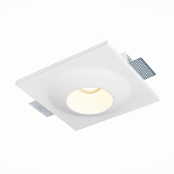 Светильник точечный встраиваемый ST Luce ST252–254 GYPSUM ST253.508.01 50Вт GU10