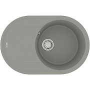 Мойка кухонная LEMARK LACHA 760 9910057 50х76см грей