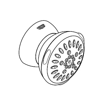 Душевая форсунка GROHE 27067000 хром
