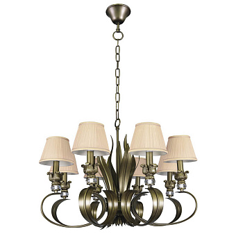 Люстра подвесная Lightstar Antique 783081 320Вт 8 лампочек E14
