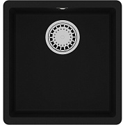 Мойка кухонная LEMARK SINARA 400-U 9910061 42х40см антрацит