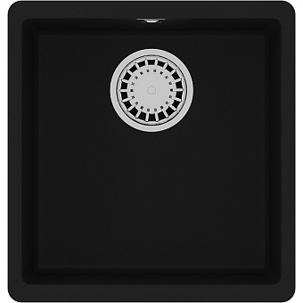 Мойка кухонная LEMARK SINARA 400-U 9910061 42х40см антрацит