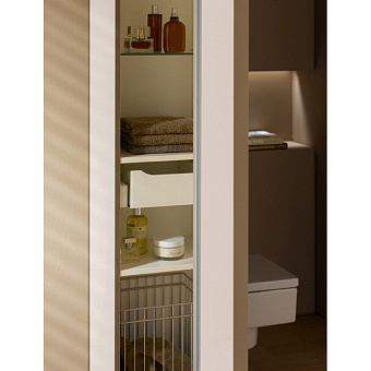 Пенал подвесной Keuco Royal Reflex 34031210002 34х35х167см белый