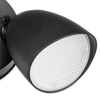 Светильник фасадный Lightstar Diva 374447 20Вт IP54 LED чёрный