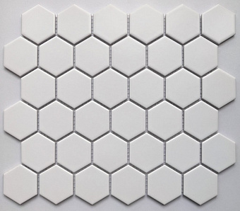 Керамическая мозаика Bonaparte Nakama white Terrazzo Color 28,1х32,5см 1,83кв.м.