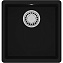 Мойка кухонная LEMARK SINARA 400-U 9910061 42х40см антрацит