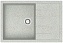 Мойка кухонная Azario Vision CS00078341 75х50,5см светло-серый