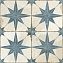 Напольная плитка PERONDA CERAMICAS Francisco Segarra 23200 FS STAR BLUE 45х45см 1кв.м. матовая