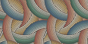 Матовый керамогранит ABK Wide and Style PF60007387 D+ Twist Multicolor 320х160см 5,12кв.м.