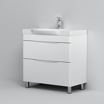 Тумба под раковину напольная AM-PM Like M80FSX0802WG 45х80х65см