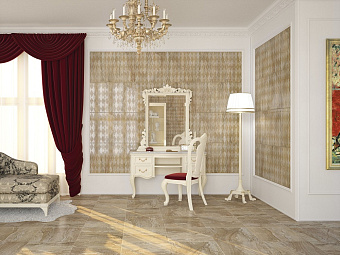 Настенная плитка WOW Wow 108942 Mini Hexa Ice White Gloss. 15х17,3см 0,405кв.м. матовая