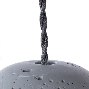 Светильник подвесной Arte Lamp BENDER A4323SP-1GY 50Вт GU10