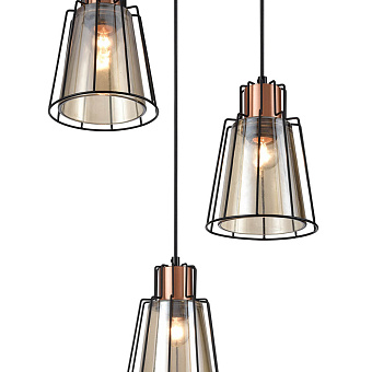 Светильник подвесной Vele Luce Carisma VL6462P03 180Вт E27