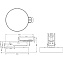Трековый светильник Maytoni Zon TR043-1-12W4K-B 12Вт LED чёрный для однофазного трека