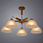 Люстра потолочная Arte Lamp MATTHEW A5032PL-5BR 40Вт 5 лампочек E27