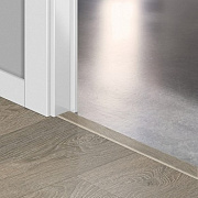 Порог Quick-Step 2150х48х13мм Доска Дуба Светло-серого Старинного QSINCP01405