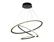 Люстра подвесная Ambrella ACRYLICA Original FA4361 145Вт 3 лампочек LED