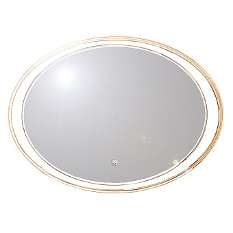 Зеркало Azario Alba CS00063646 60х80см с подсветкой