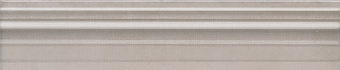 Бордюр KERAMA MARAZZI Левада BLE023 бежевый глянцевый 5,5х25см 0,014кв.м.