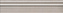 Бордюр KERAMA MARAZZI Левада BLE023 бежевый глянцевый 5,5х25см 0,014кв.м.