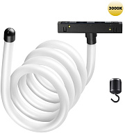 Трековый светильник Novotech RAMO 359139 25Вт LED чёрный для низковольтного трека