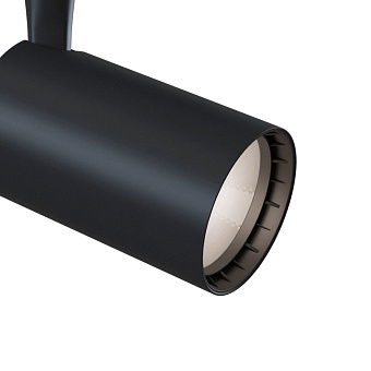Трековый светильник Maytoni Vuoro TR003-1-6W4K-W-B 6Вт LED чёрный для однофазного трека