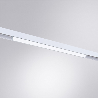 Магнитный трековый светильник Arte Lamp LINEA A4673PL-1WH 20Вт LED белый