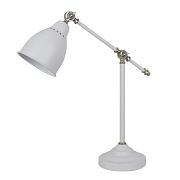 Настольная лампа офисная Arte Lamp BRACCIO A2054LT-1WH 60Вт E27