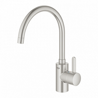 Смеситель для кухни GROHE Eurosmart Cosmopolitan 32843DC2 высокий излив хром