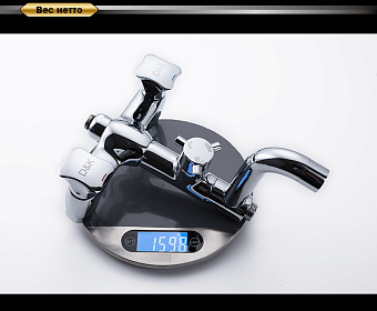 Душевая система D&K HessenGrimm DA1384701E09 хром