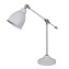 Настольная лампа офисная Arte Lamp BRACCIO A2054LT-1WH 60Вт E27
