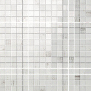 Керамическая мозаика Atlas Concord Италия Marvel ASMB Calacatta Extra Mosaico Lappato 30х30см 0,9кв.м.
